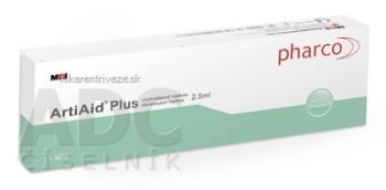 ArtiAid Plus vnútrokĺbová injekcia predplnená, 1x2,5 ml