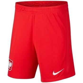 Nike  Nohavice 7/8 a 3/4 Polska Breathe Away  Červená