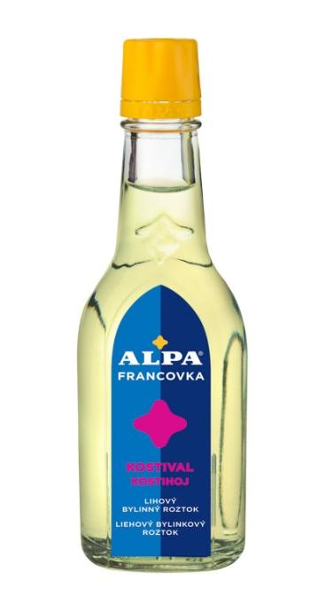 Alpa Francovka Kostihoj liehový bylinkový roztok 60 ml