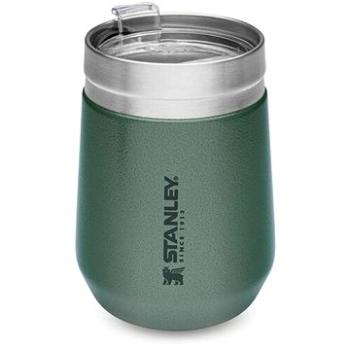 STANLEY Adventure GO vákuový pohárik na nápoj 290 ml kladivkovo-zelený (10-10292-001)