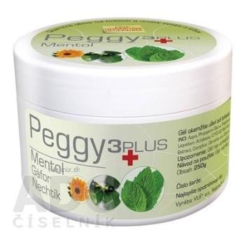 Peggy 3Plus Mentol Gel 250 g