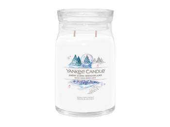 Yankee Candle Aromatická sviečka Signature sklo veľké Snow Globe Wonderland 567 g