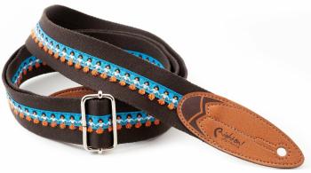 RightOnStraps Surf Gitarový pás Waimea Brown