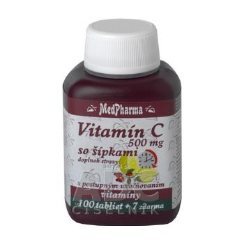 MedPharma VITAMÍN C 500MG so šípkami