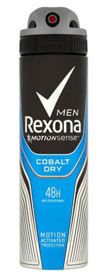 REXONA Antiperspirant ve spreji Men Motionsense Cobalt Dry 150 ml