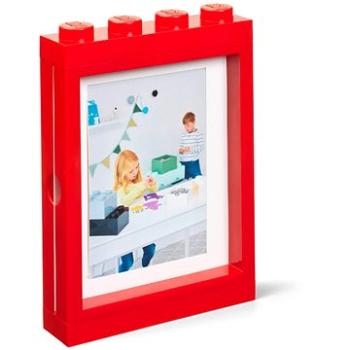LEGO fotorámček – červený (5711938033057)