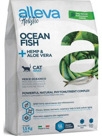 Alleva HOLISTIC cat adult ocean fish granule pre mačky 1,5kg