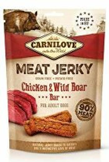 Carnilove Dog Jerky Boar&Chicken Bar 100g + Množstevná zľava