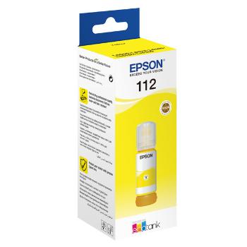 EPSON C13T06C44A - originálna cartridge, žltá