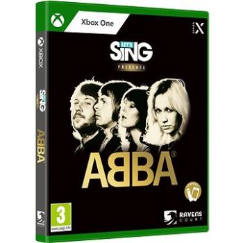 Lets Sing Presents ABBA – Xbox (4020628640590)