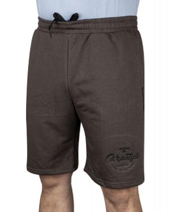 Carpstyle kraťasy brown forest shorts - veľkosť xxxl