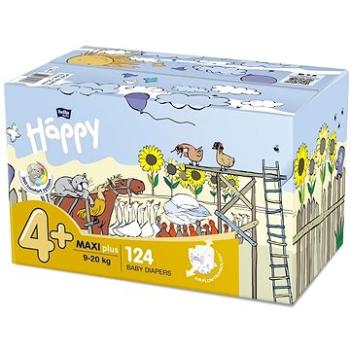 BELLA Baby Happy Maxi Plus Box veľkosť 4+ (124 ks) (5900516141257)