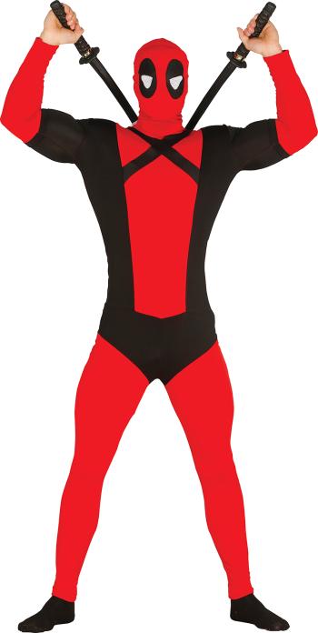 Guirca Pánsky kostým - Deadpool Veľkosť - dospelý: M/L