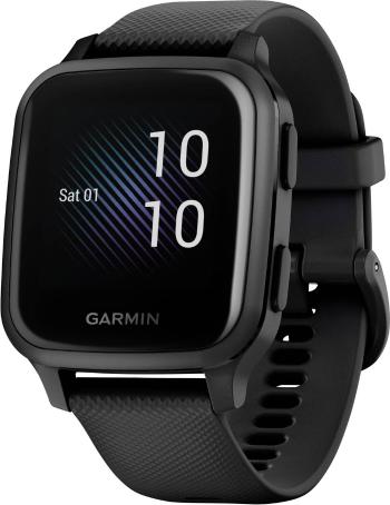 Garmin Venu Sq Music GPS športové hodinky  33 mm uni čierna