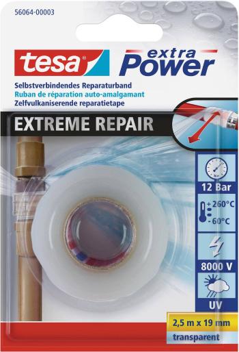 tesa EXTREME REPAIR 56064-00003-00 inštalačné izolačná páska tesa® Extra Power priehľadná (d x š) 2.5 m x 19 mm 1 ks