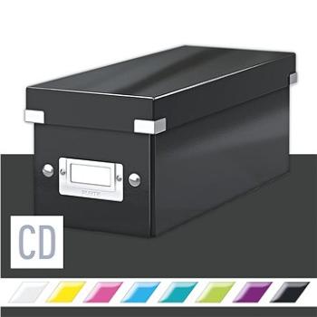 Leitz WOW Click & Store CD 14,3 x 13,6 x 35,2 cm, čierna (60410095)