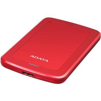 ADATA HV300 externý HDD 1 TB 2,5 USB 3.1, červený (AHV300-1TU31-CRD)