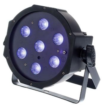 Cameo FLAT PAR CAN 7X3W UV IR