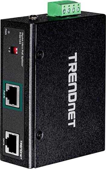 TrendNet TI-SG104 PoE splitter  10 / 100 / 1000 MBit/s