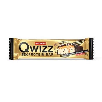 Nutrend QWIZZ Protein Bar 60 g, slaný karamel (VM-064-60-SKA)