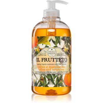 Nesti Dante Il Frutteto Olive and Tangerine tekuté mydlo na ruky 500 ml