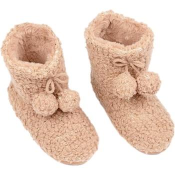 Banana Moon  Papuče PANTUFLAS MUJER    LDR88  Hnedá