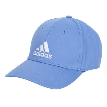 adidas  Šiltovky BBALL CAP COT  Modrá