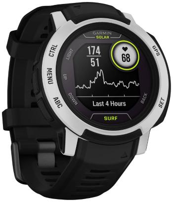 Garmin INSTINCT® 2 SOLAR SURF EDITION smart hodinky    čierna