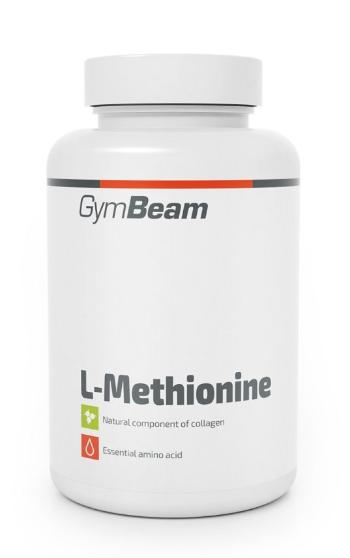 L-Methionine - GymBeam 120 kaps.