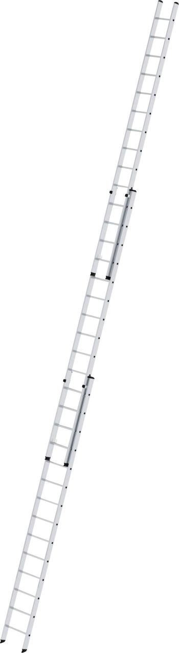 MUNK Günzburger Steigtechnik  20314 hliník výsuvný rebrík  Max.prac. výška: 10.8 m