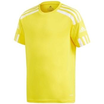 adidas  Tričká s krátkym rukávom Squadra 21 Jersey  Žltá