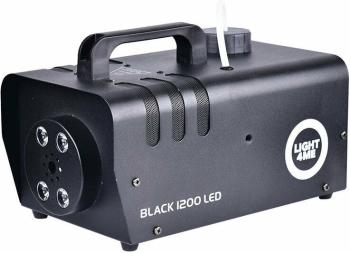 Light4Me Black 1200 LED Výrobník hmly