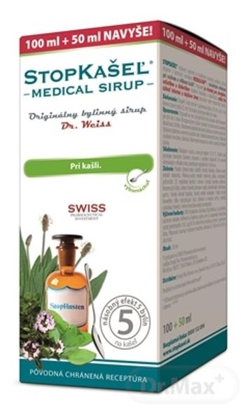 STOPKASEL MEDICAL SIRUP 100+50ML DR.WEISS