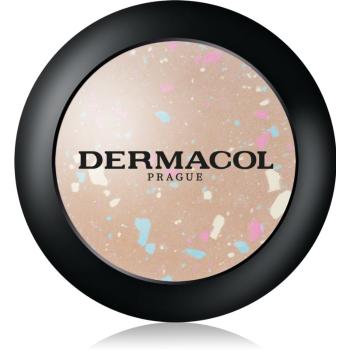 Dermacol Compact Mosaic minerálny kompaktný púder odtieň 03 8,5 g