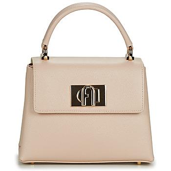 Furla  Tašky cez rameno FURLA 1927 MINI TOP HANDLE  Béžová