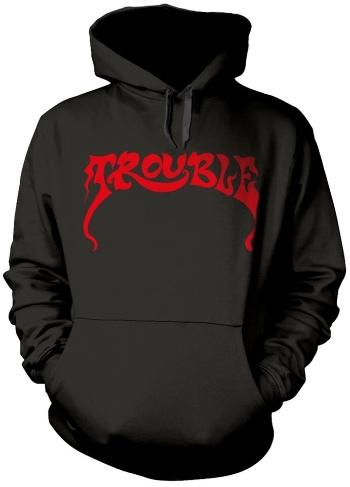 Trouble Mikina Manic Frustration Black 2XL