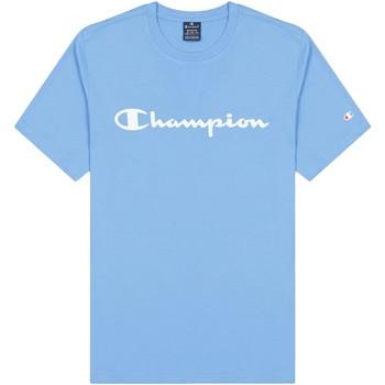 Champion  Tričká s krátkym rukávom -  Modrá