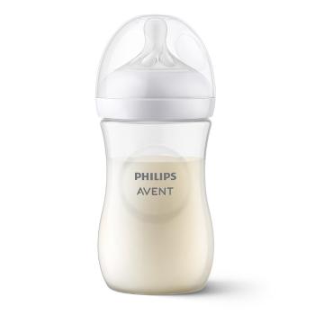 Philips Avent fľaša Natural Response ružová 260 ml