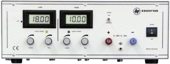 Statron 3250.0 laboratórny zdroj s nastaviteľným napätím  0 - 18 V/DC 0 - 10 A 180 W   Počet výstupov 1 x