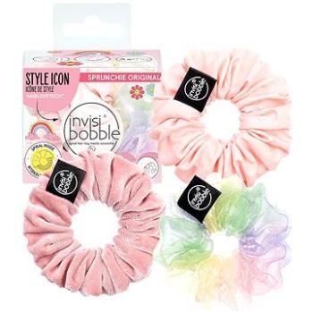 INVISIBOBBLE® SPRUNCHIE Retro Dreamin‘ Macaron (3pcs) (4063528027504)