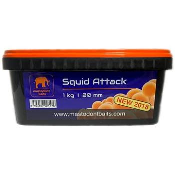 Mastodont Baits Boilie Squid Attack 20 mm 1 kg (JVR074614)