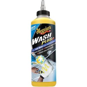 Meguiars Car Wash Plus+ – revolučný, vysoko koncentrovaný šampón na odolné nečistoty, 709 ml (G25024)