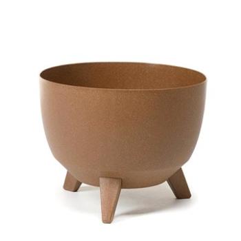 LAMELA ROMA ECO WOOD O 47 cm, natur, misa na nožičkách (MAT36149)