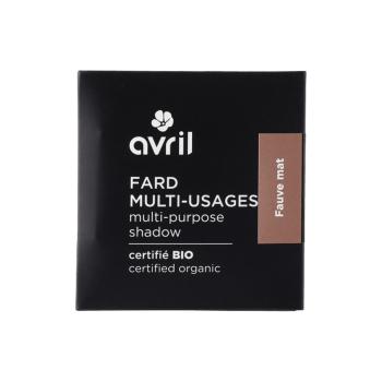 Avril  Certified Organic Eyeshadow  Očné tiene & podkladové bázy Hnedá