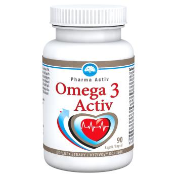 PHARMA ACTIV Omega 3 Activ 90 kapsúl