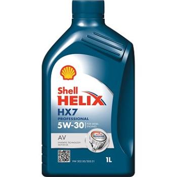 SHELL HELIX HX7 Professional AV 5W-30 1 l (SHH7A531)