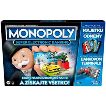 Monopoly Super elektronické bankovníctvo SK verzia (5010993749966)