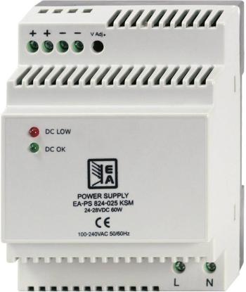 EA Elektro Automatik EA-PS 812-045 KSM sieťový zdroj na montážnu lištu (DIN lištu)   4.5 A 60 W 1 x