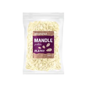 Allnature Mandle Platky 500g