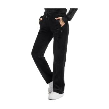 Juicy Couture  TINA TRACKPANTS WIT  Nohavice Čierna